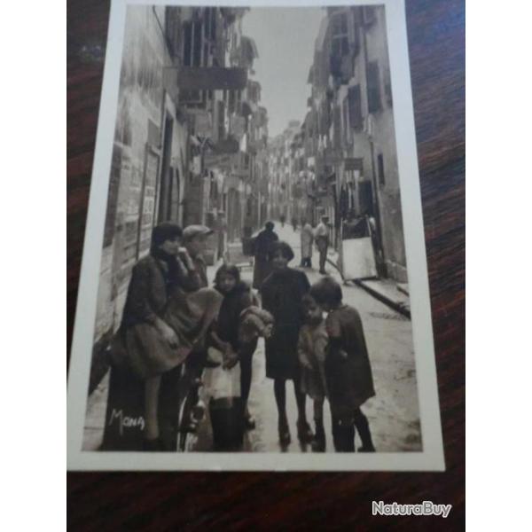 CP  dpt  83  TOULON  SCENES  PITTORESQUE  COURS LAFAYETTE MARKET