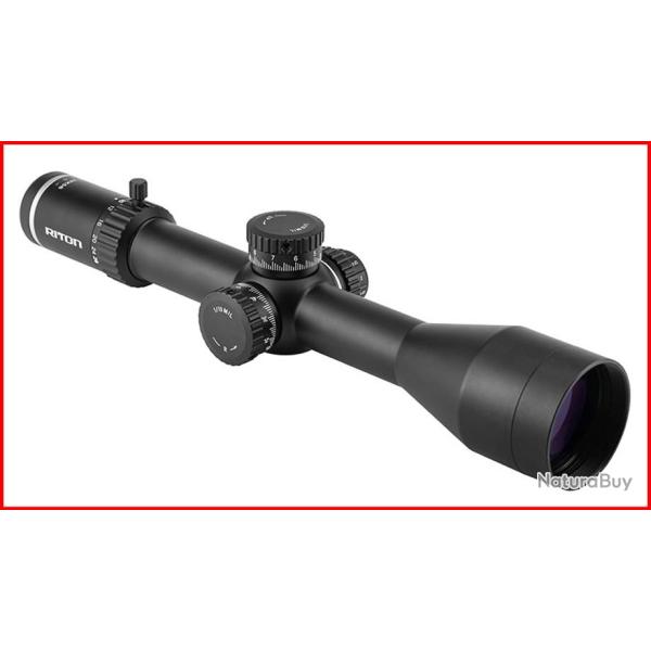 LUNETTE RITON 5 CONQUER 4-28X56 FFP MRAD RETICULE LUMINEUX