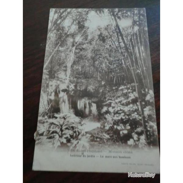 CP  dpt  83  SAINT RAPHAEL MAISON CLOSE