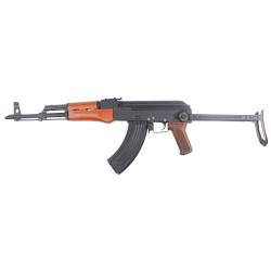 R&eacute;plique AEG AKMS crosse pliable acier & bois 1,0J