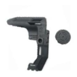 Crosse Minimaliste 2 noire pour M4 AEG