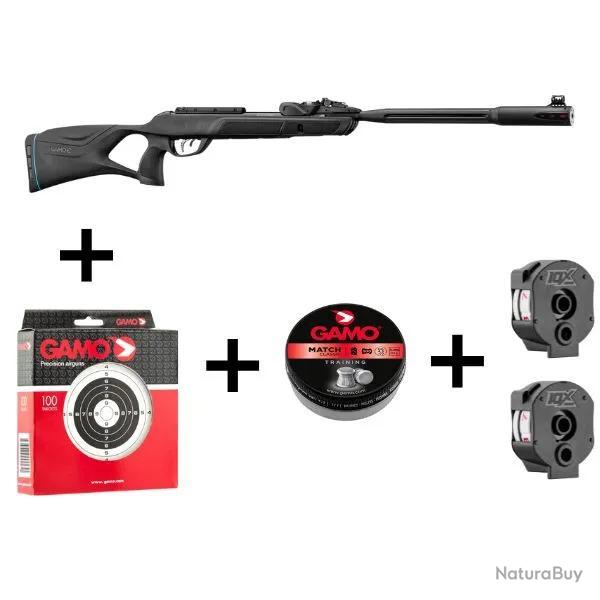 Pack Carabine A Plomb Gamo Roadster Igt Calibre 5.5mm 19.90 Joules