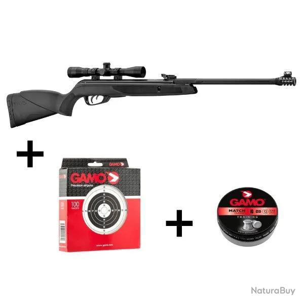 Pack Carabine Gamo Black Bear Calibre 4,5 MM 19,90 Joules
