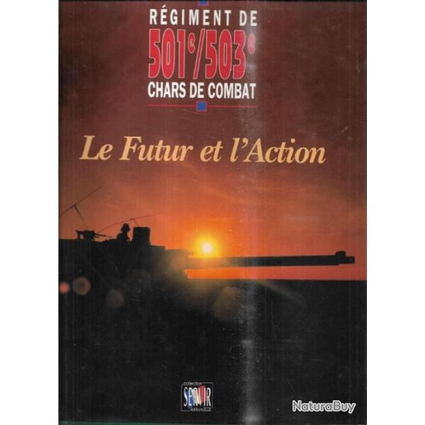 501e/503e r�giment de chars de combat le futur et l'action