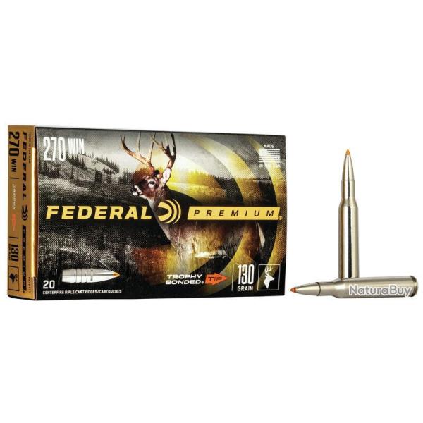 CART FEDE 270WIN 130G TROPHY BONDED TIP "VITAL-SHOK"