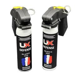 2X Bombe gel CS Umarex Poign&eacute;e Pro 100 ml avec goupille