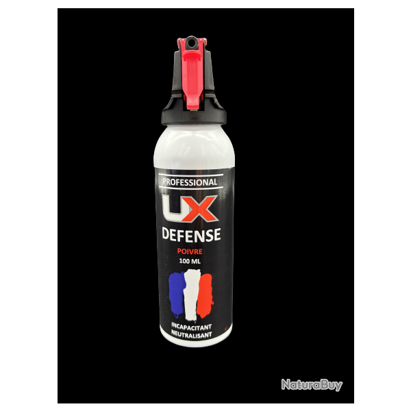 UX PRO / UMAREX - Bombe Spray Gel poivre 100 ml de d�fense UMAREX