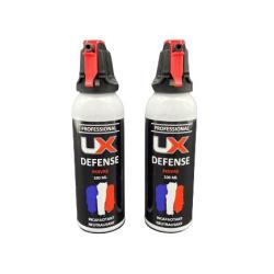 UX PRO / UMAREX - Lot de 2X Bombe Spray Gel Poivre 100 ml de d&eacute;fense UMAREX