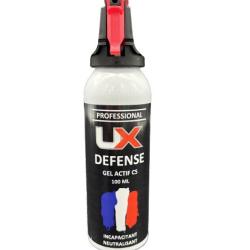 UX PRO / UMAREX - Bombe Spray Gel actif CS 100 ml de d&eacute;fense UMAREX