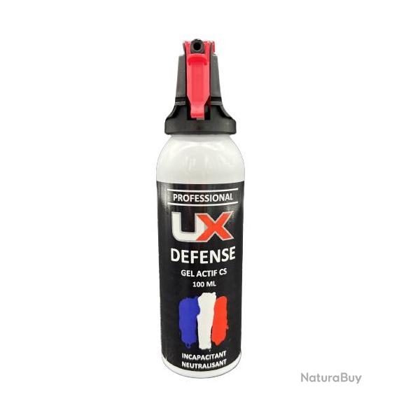 UX PRO / UMAREX - Bombe Spray Gel actif CS 100 ml de d�fense UMAREX