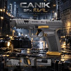 PROMOTION CANIK SFX RIVAL GREY