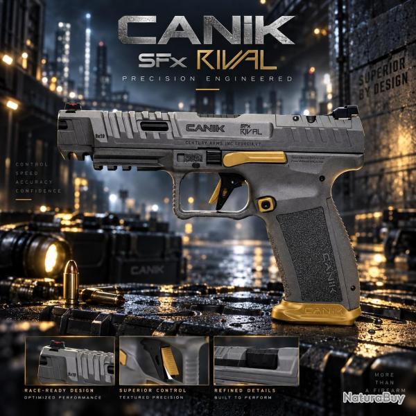 PROMOTION CANIK SFX RIVAL GREY