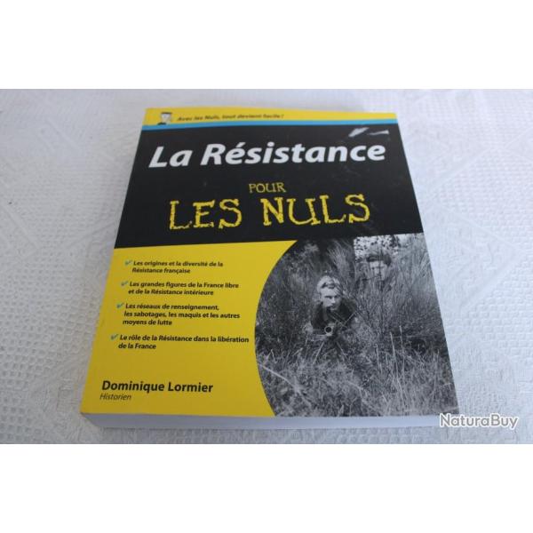 La r�sistance pour les nuls
