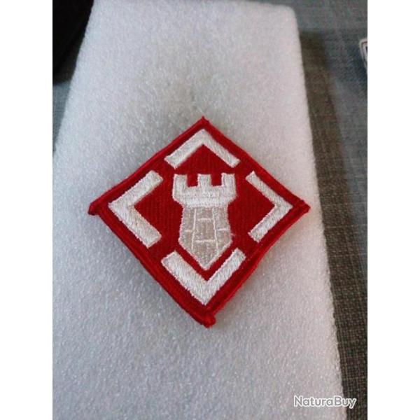 Patch arm�e us 20TH ENGINEER BRIGADE ORIGINAL