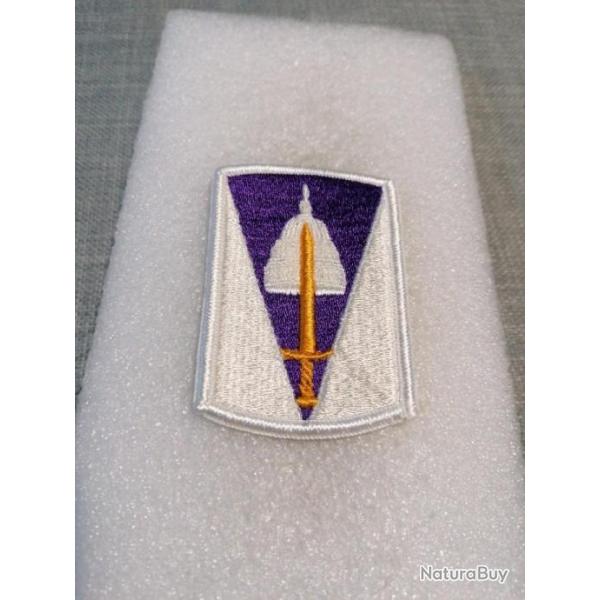 Patch arm�e us 354th CIVIL AFFAIRS BRIGADE ORIGINAL