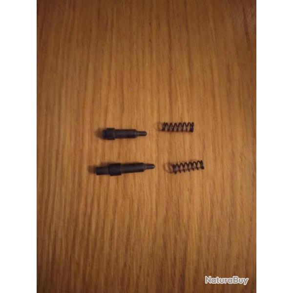 paire de percuteurs NEUFS de BERETTA S55 + ressorts