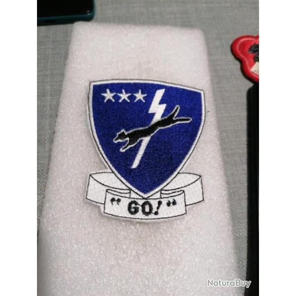 Patch arm�e us 505th PARACHUTISTE INFANTRY R�GIMENT 82EME AIRBORNE ORIGINAL