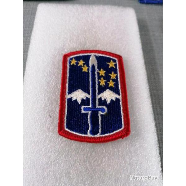 Patch arme us 172nd INFANTRY BRIGADE ORIGINAL. 1