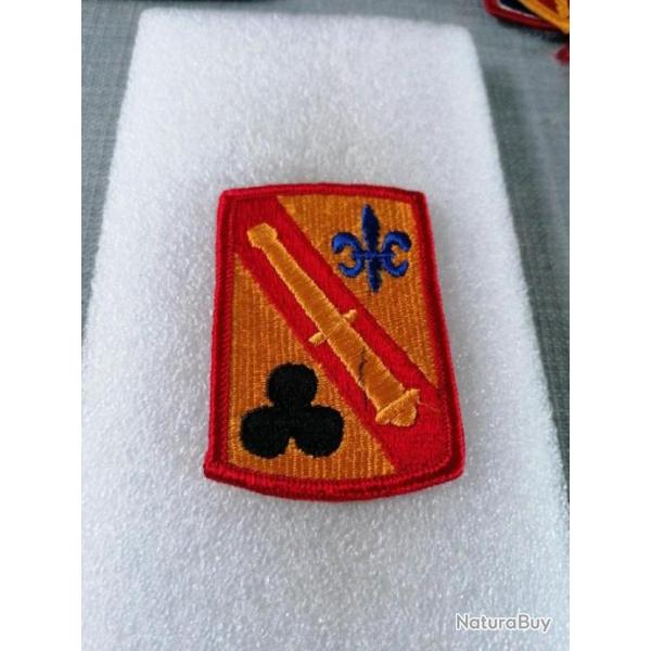 Patch arm�e us 42nd FIELD ARTILLERY BRIGADE ORIGINAL. 1