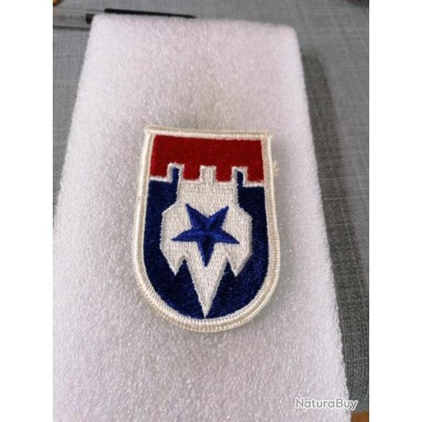 Patch arm�e us 308th ENGENEER COMMAND EUROPE ORIGINAL. 1