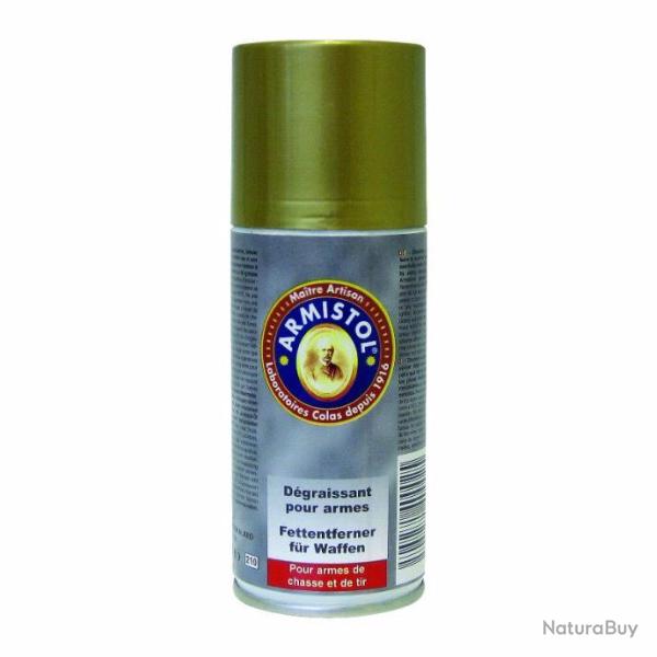 Dgraissant pour arme Armistol