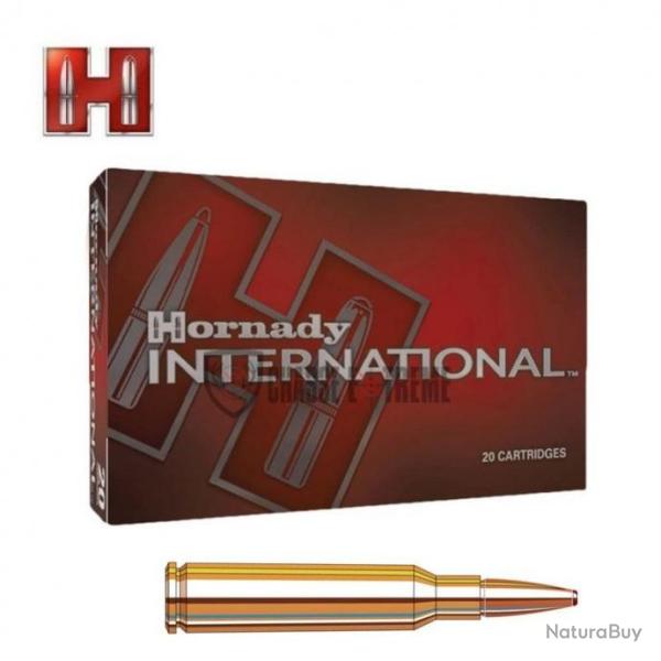 20 Munitions HORNADY International Cal 6,5�55 140 Gr ECX