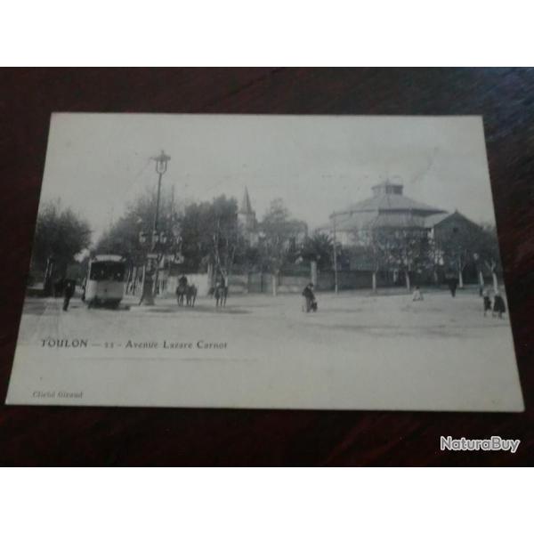 CP  dpt 83  TOULON  AV LAZARE  CARNOT