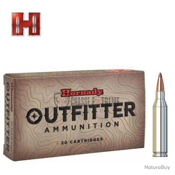 20 Munitions HORNADY OTF Cal 375 H&H Mag 250 Gr CX