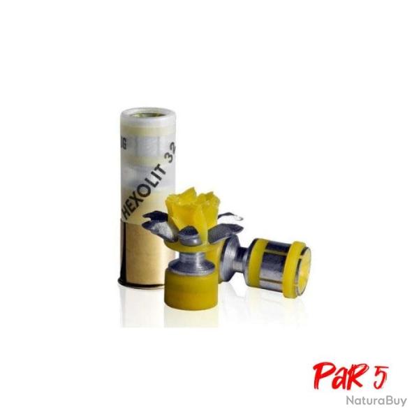 Balles Dupleks Hexolit 32S - Cal. 12/70 Par 1 - Par 5