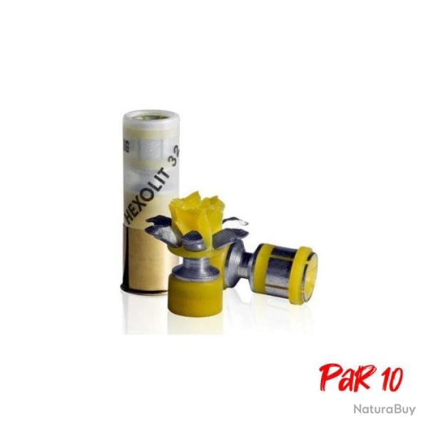 Balles Dupleks Hexolit 32S - Cal. 12/70 Par 1 - Par 10
