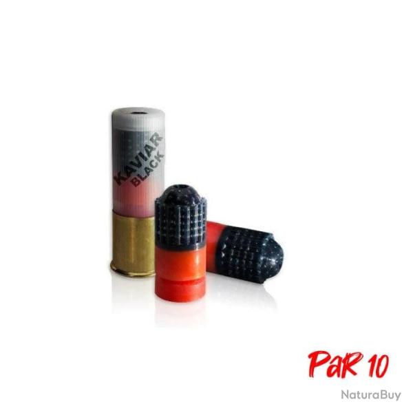 Balles Dupleks Kaviar Black - 29,5gr. - Cal. 12/70 Par 1 - Par 10