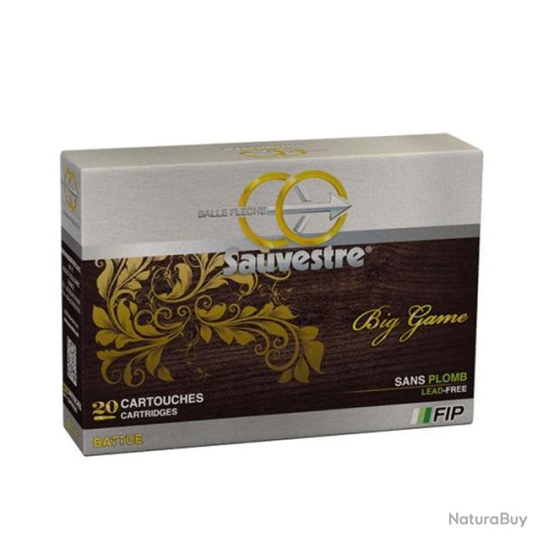 Balles Sauvestre FIP Battue Sans Plomb Cal - 7 RM - 7 RM / Par 1