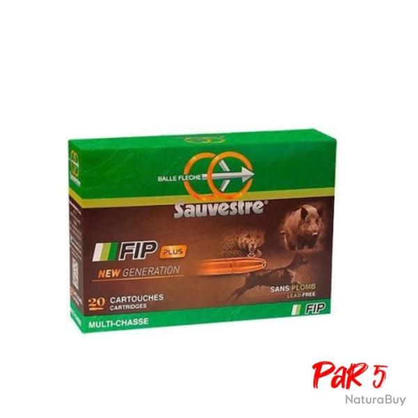Balles Sauvestre FIP Plus Sans Plomb - Cal.243 Win - 243 win / Par 5