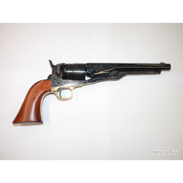REVOLVER POUDRE NOIRE PIETTA 1860 ARMY UNION ET LIBERTY Cal .44PN