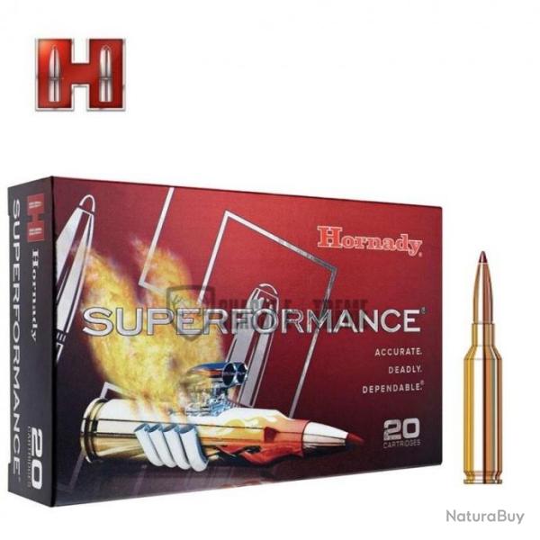 20 Munitions HORNADY Superformance Cal 300 Blackout 110 Gr CX