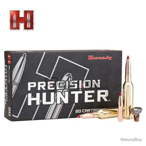 20 Munitions HORNADY Precision Hunter Cal 6mm Creedmoor 103 GR ELD-X