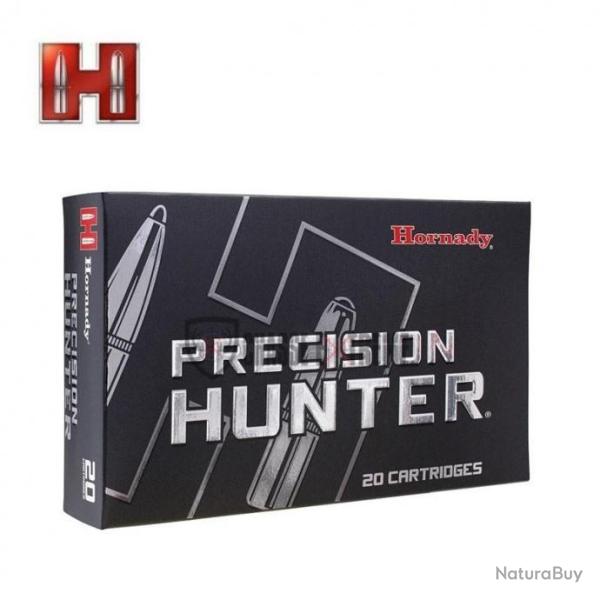 20 Munitions HORNADY Precision Hunter Cal 300 WSM 200 Gr ELD-X