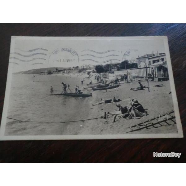 CP  dpt  83  SAINTE MAXIME  LA PLAGE