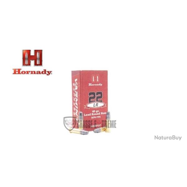 50 Munitions HORNADY Varmint Express 22 Lr 40 Gr Lrn