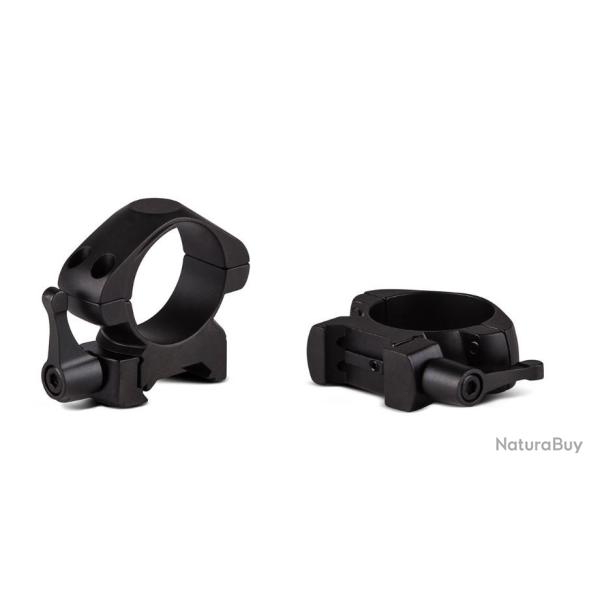 Colliers en acier - HAUTE LIBRATION RAPIDE 30MM. -KONUS