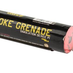 Fumig&egrave;ne &agrave; goupille jaune - Enola gaye