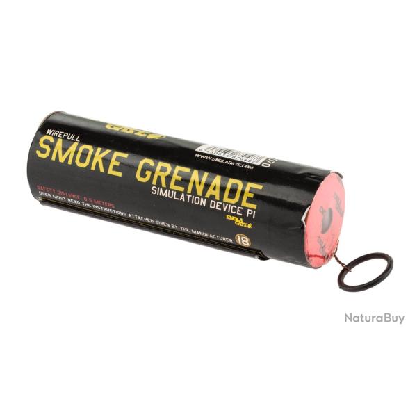 Fumig�ne � goupille jaune - Enola gaye