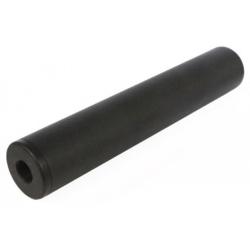 Silencieux universel 14mm noir 12cm