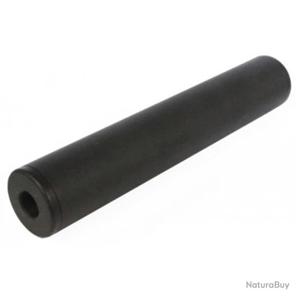 Silencieux universel 14mm noir 12cm