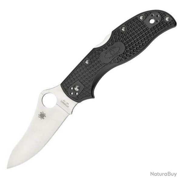 Couteau de poche Spyderco Stretch 2 noir