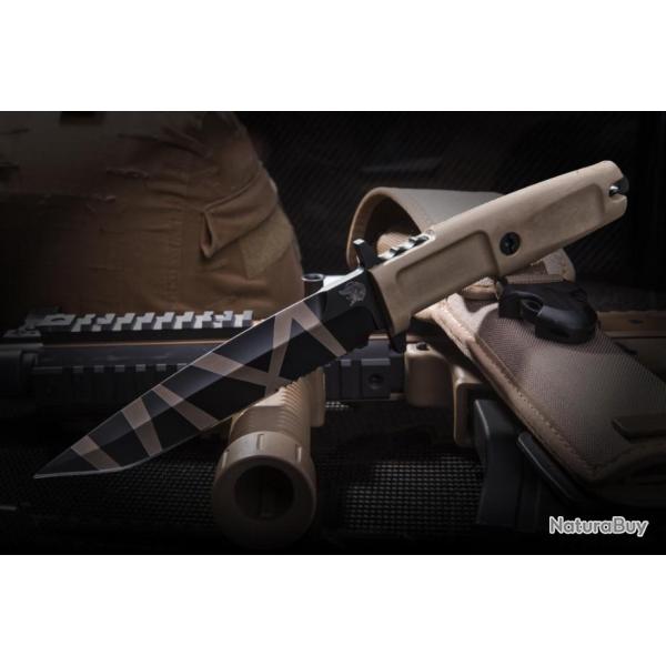 COUTEAU EXTREMA RATIO COL MOSCHIN WARFARE DESERT