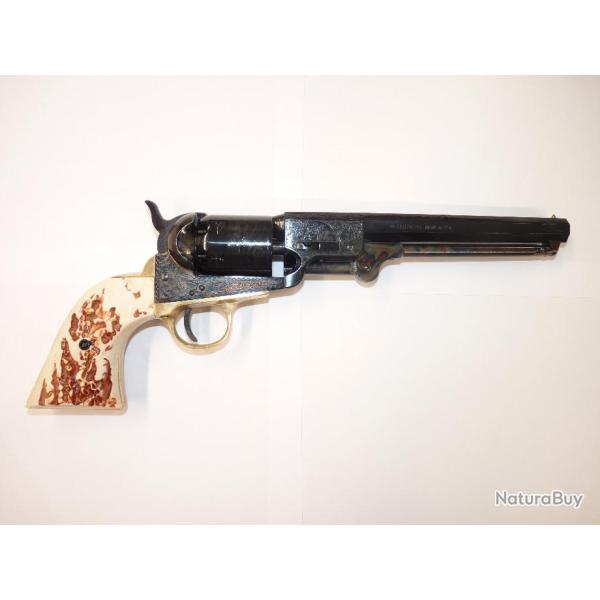 REVOLVER POUDRE NOIRE PIETTA 1851 NEW YANK DELUXE Cal. 36 PN