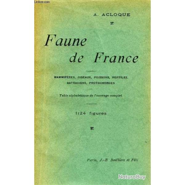 Faune de France