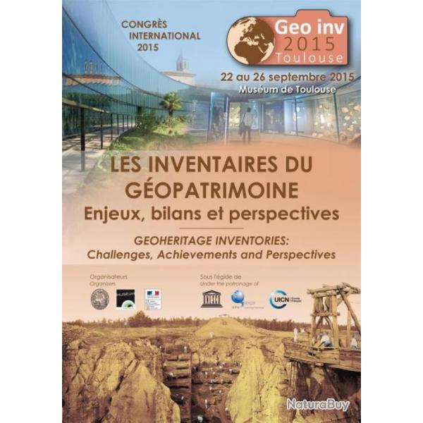 Les inventaires du gopatrimoine - Gologie