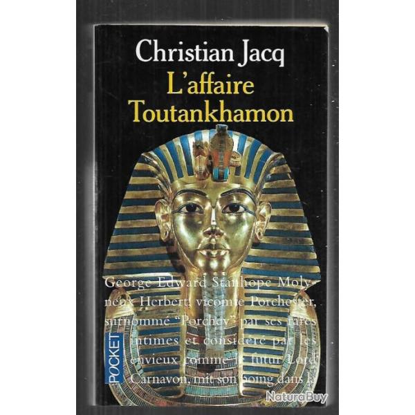 l'affaire toutankhamon  de christian jacq pocket